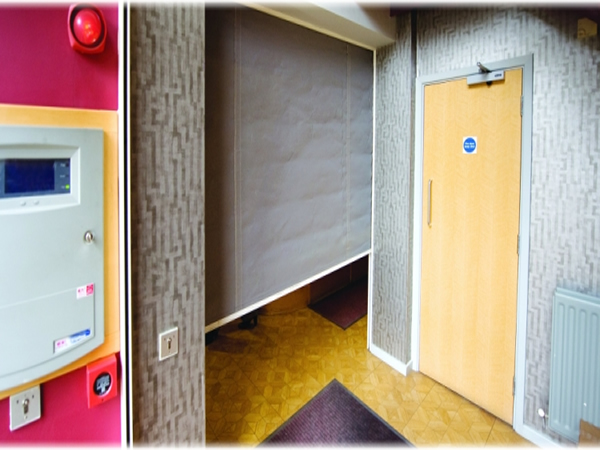 擋煙垂壁用硅膠布 方案圖二