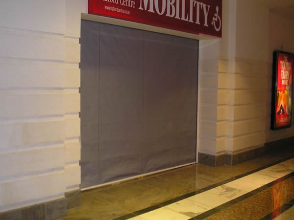 擋煙垂壁用硅膠布 方案圖三