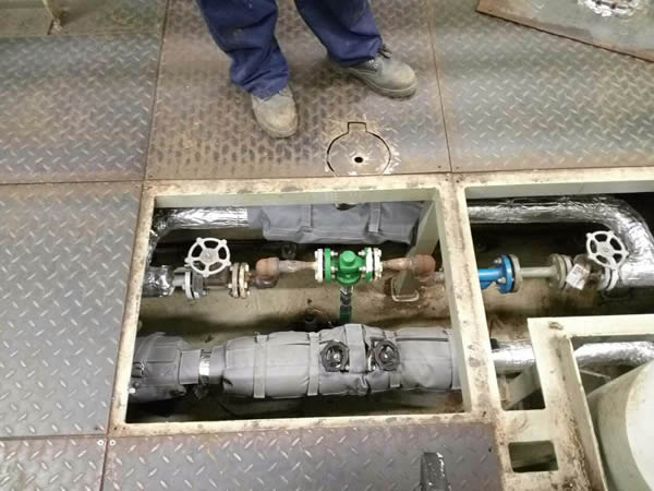 保溫工程硅膠布 保溫工程硅膠布