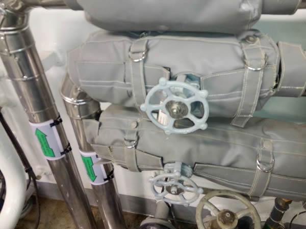 保溫工程硅膠布 保溫工程硅膠布